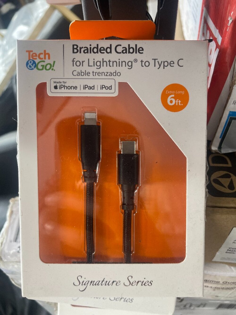 Lightening Charger Type C